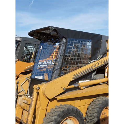 skid steer vinyl cab enclosure|aftermarket skid steer cab kits.